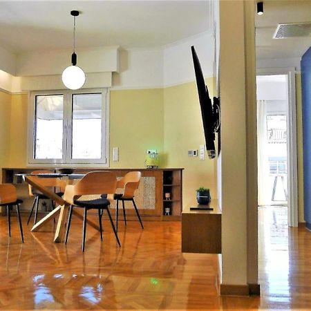 Smart And Elegant Home In The Centre Of Athens Luaran gambar