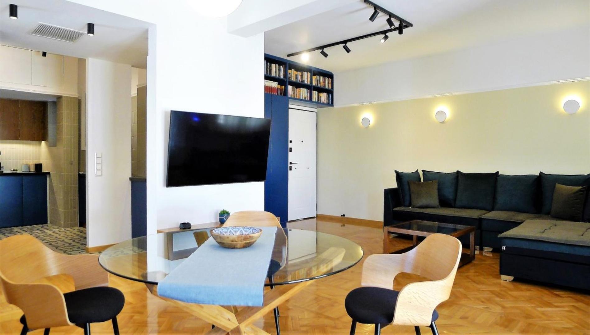 Smart And Elegant Home In The Centre Of Athens Luaran gambar