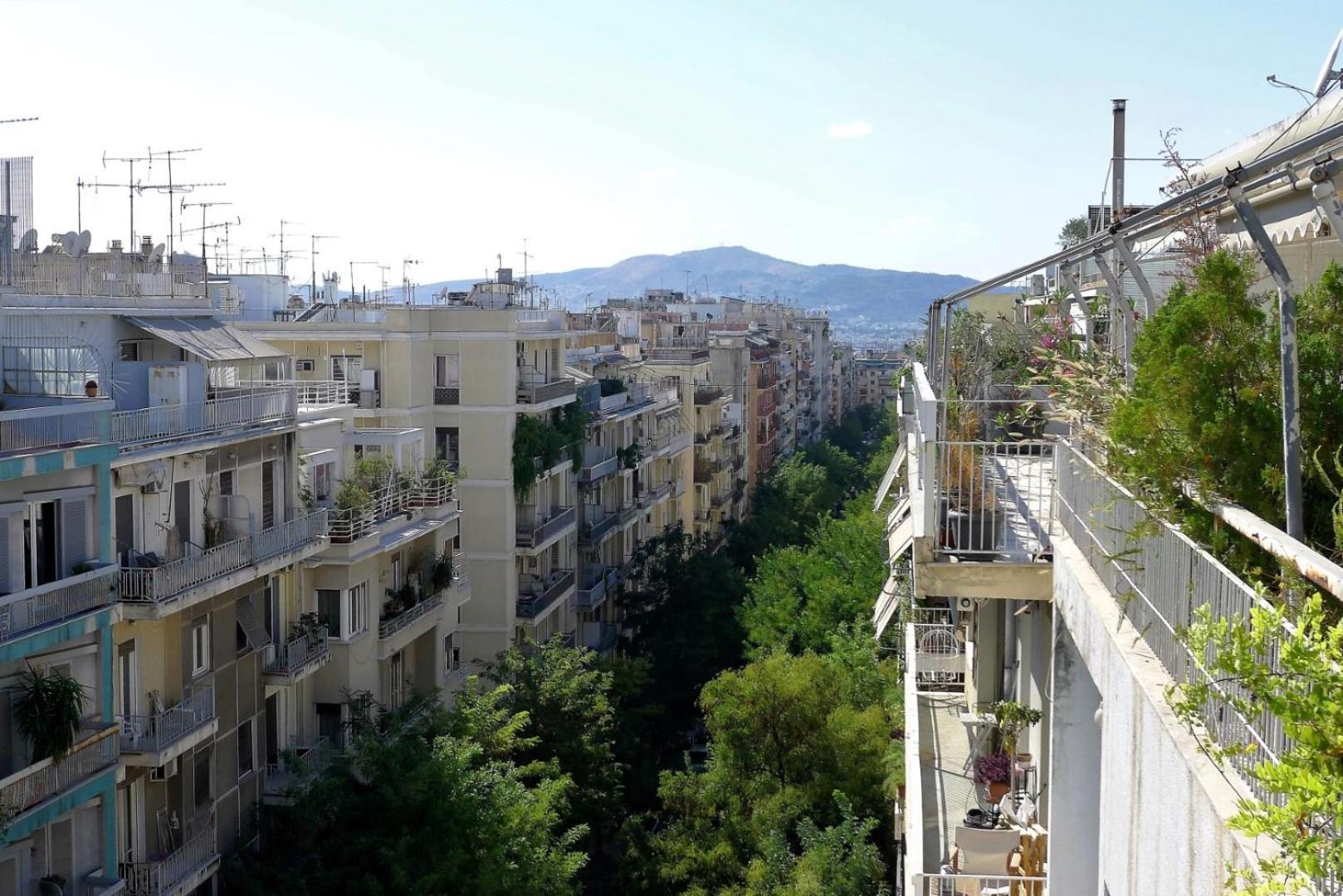 Smart And Elegant Home In The Centre Of Athens Luaran gambar