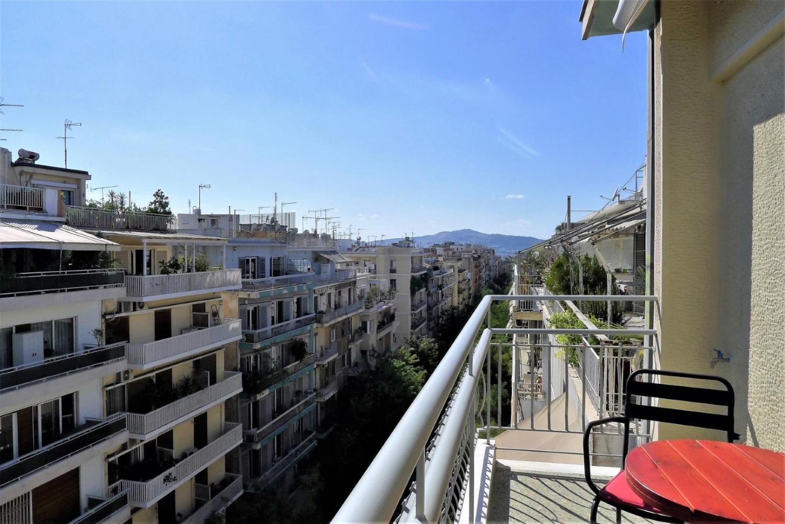 Smart And Elegant Home In The Centre Of Athens Luaran gambar