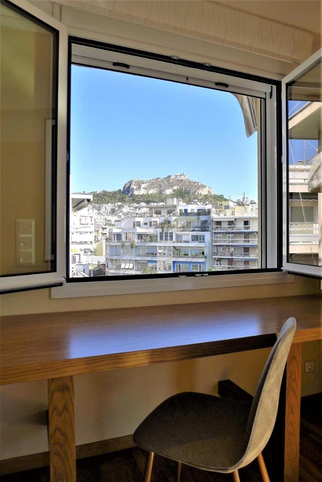 Smart And Elegant Home In The Centre Of Athens Luaran gambar