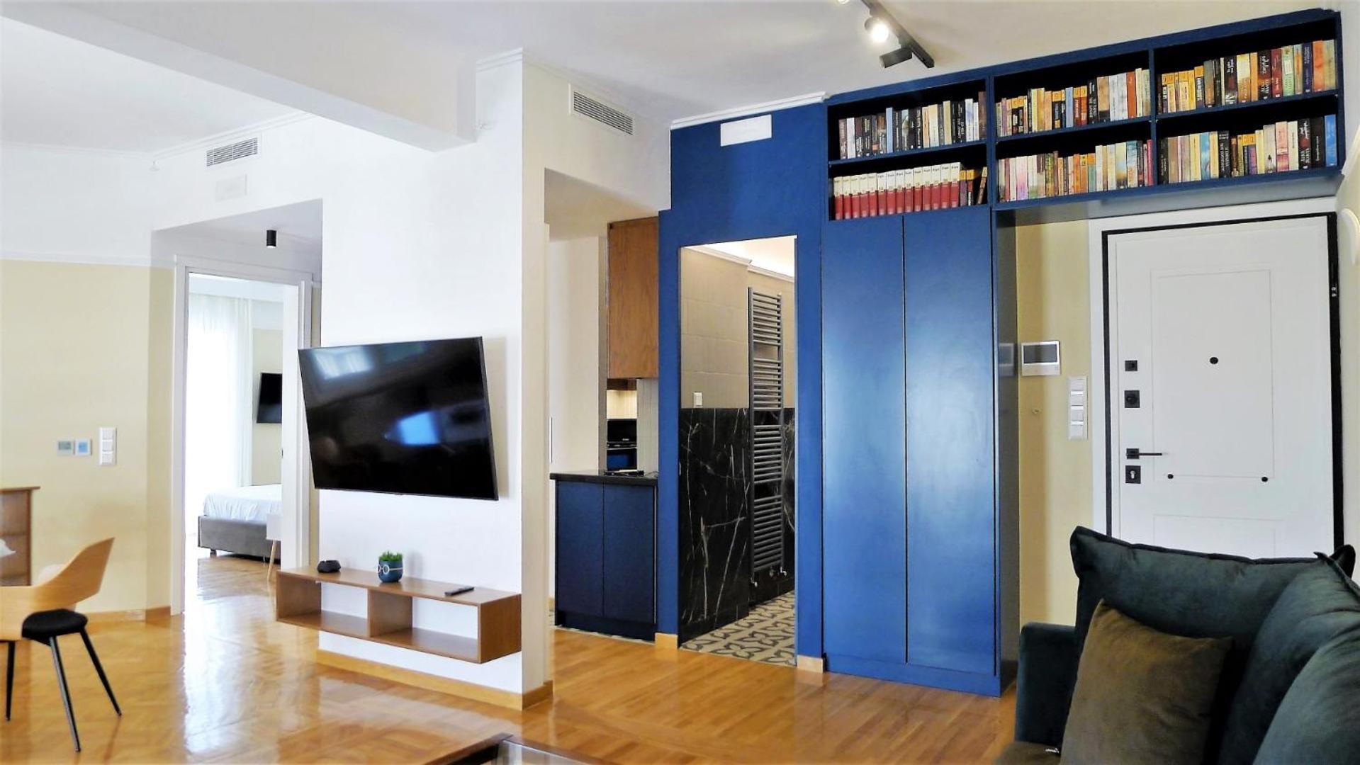 Smart And Elegant Home In The Centre Of Athens Luaran gambar