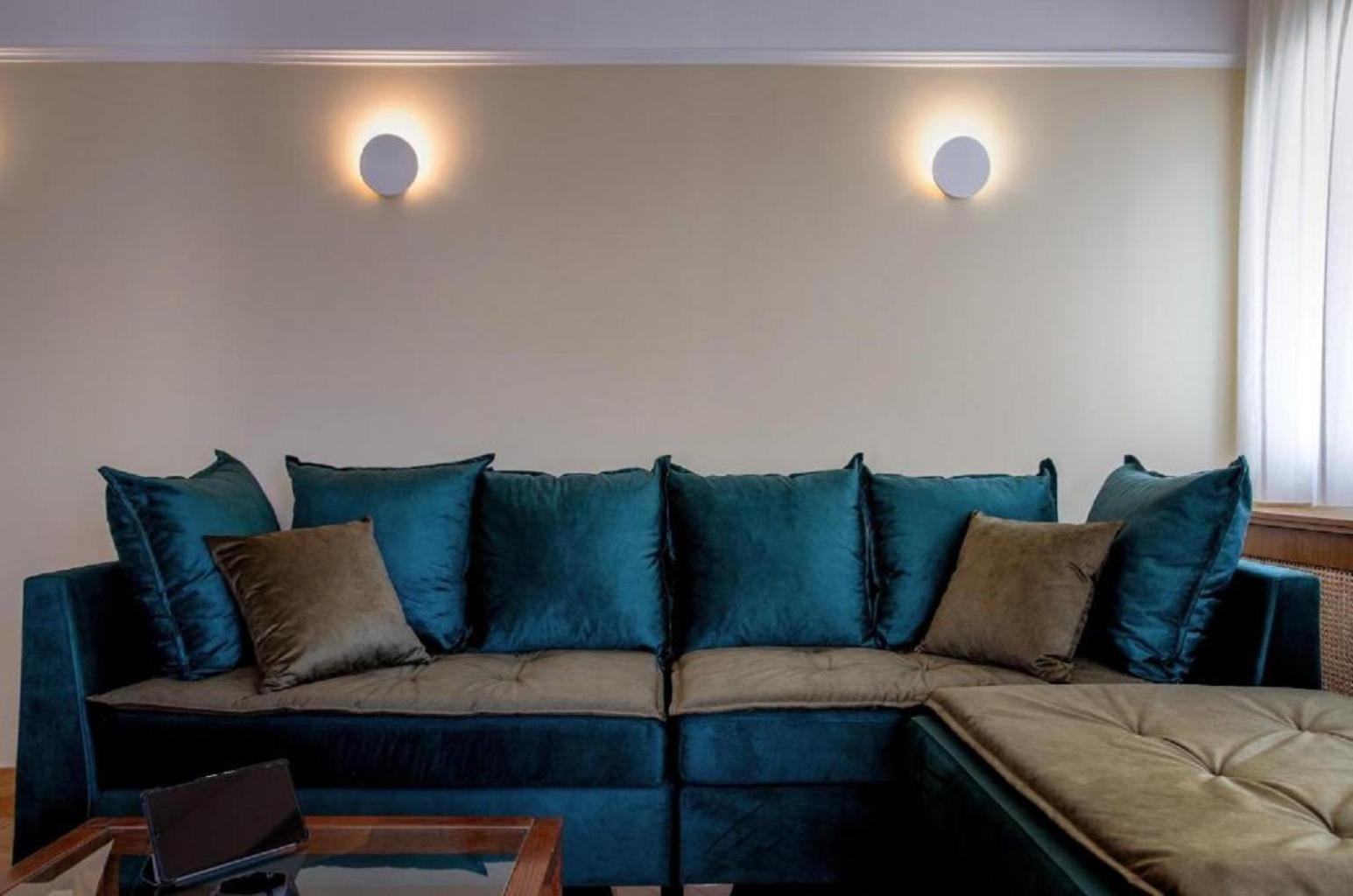 Smart And Elegant Home In The Centre Of Athens Luaran gambar