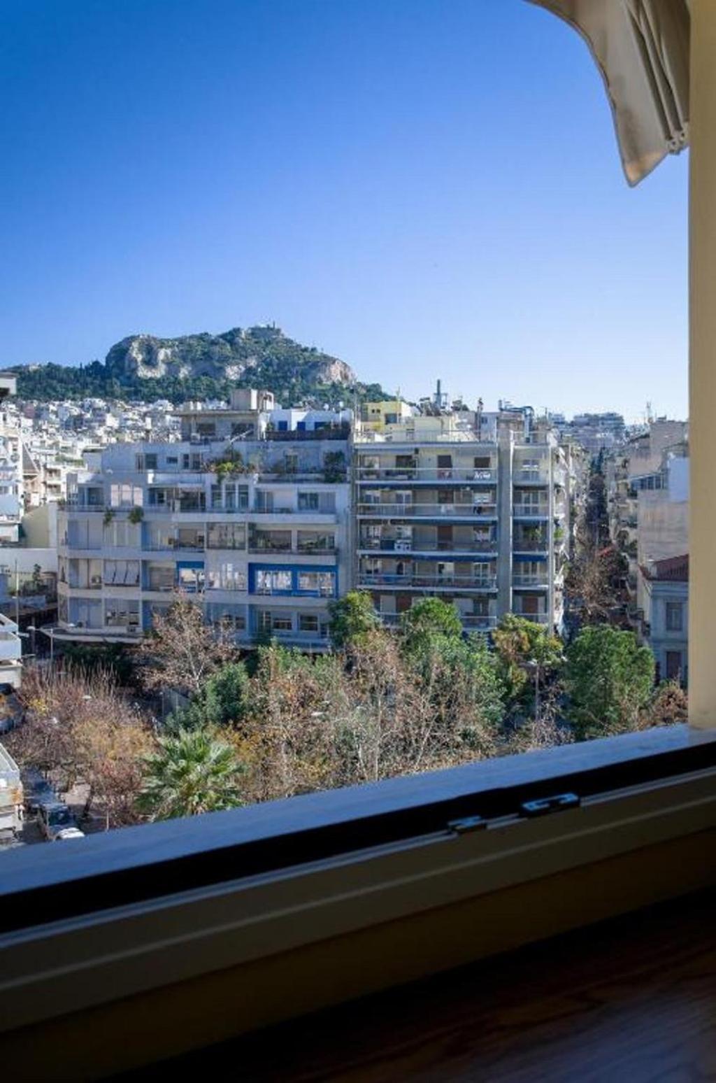 Smart And Elegant Home In The Centre Of Athens Luaran gambar